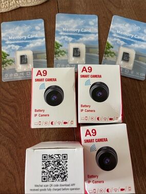 Smart Camera (4)— Wireless Battery IP Camera